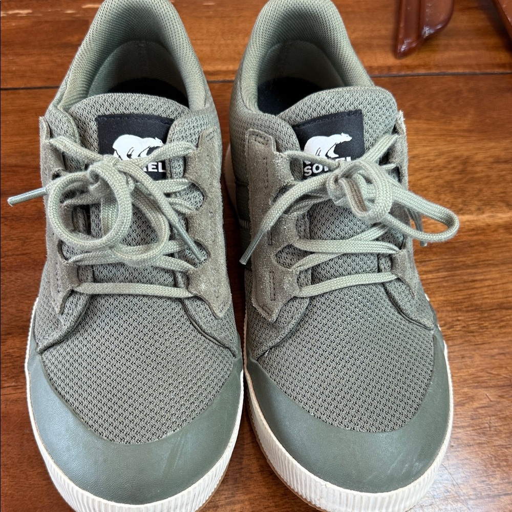 Sorel Women's Sneakers - Olive Green